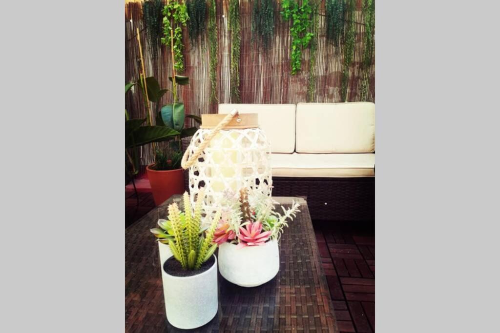 M3 Terrace. Cool Apartment 15 Min Center By Metro Esplugues de Llobregat Bagian luar foto